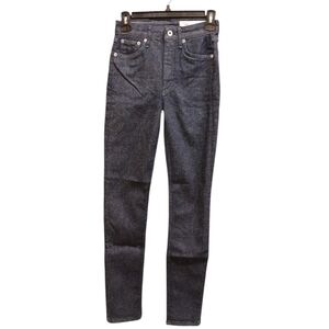 rag & bone NWT Nina High Rise Skinny Jeans Dark Wash Size 24
